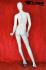 Weibliche Schaufensterfigur wei shining faceless