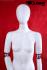 Weibliche Schaufensterpuppe, bewegliche Arme, wei�