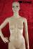 Weibliche Schaufensterpuppe bewegliche Schaufensterfigur bruchsicher aus umweltfreundlichen PE Plastik