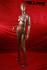 Weibliche Schaufensterpuppe faceless bronze