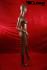 Weibliche Schaufensterpuppe faceless bronze