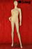 Weibliche Schaufensterpuppe faceless hautfarbe B-Ware