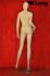 Weibliche Schaufensterpuppe faceless hautfarbe B-Ware