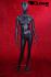 Weibliche Schaufensterpuppe faceless schwarz matt