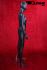 Weibliche Schaufensterpuppe faceless schwarz matt