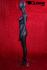 Weibliche Schaufensterpuppe faceless schwarz matt