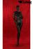 Weibliche Schaufensterpuppe faceless schwarz matt