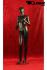 Weibliche Schaufensterpuppe faceless schwarz matt