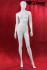 weibliche Schaufensterpuppe, faceless wei glnzend B-Ware