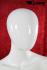 weibliche Schaufensterpuppe, faceless wei glnzend B-Ware