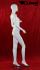 weibliche Schaufensterpuppe, faceless wei glnzend
