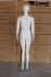 weibliche Schaufensterpuppe, faceless wei matt