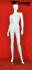 Weibliche Schaufensterpuppe faceless white mat