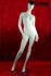 Weibliche Schaufensterpuppe faceless white