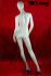 Weibliche Schaufensterpuppe faceless white