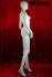 Weibliche Schaufensterpuppe faceless white