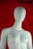 Weibliche Schaufensterpuppe faceless white