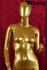 Weibliche Schaufensterpuppe gold faceless
