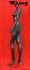 Weibliche Schaufensterpuppe headless schwarz matt
