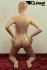 Weibliche Schaufensterpuppe in sexy Pose