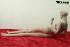 Weibliche Schaufensterpuppe / Mannequin liegend