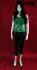 Weibliche Schaufensterpuppe / Mannequin wei