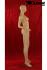 Weibliche Schaufensterpuppe Schaufensterfigur ohne Gesicht hautfarben Mannequin