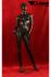 Weibliche Schaufensterpuppe Schaufensterfigur schwarz matt gesichtslos faceless Mannequin