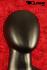 Weibliche Schaufensterpuppe Schaufensterfigur schwarz matt gesichtslos faceless Mannequin