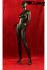 Weibliche Schaufensterpuppe Schaufensterfigur schwarz matt gesichtslos faceless Mannequin