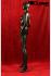 Weibliche Schaufensterpuppe Schaufensterfigur schwarz matt gesichtslos faceless Mannequin