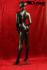 Weibliche Schaufensterpuppe Schaufensterfigur schwarz matt gesichtslos faceless Mannequin