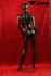 Weibliche Schaufensterpuppe Schaufensterfigur schwarz matt gesichtslos faceless Mannequin