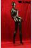 Weibliche Schaufensterpuppe Schaufensterfigur schwarz matt gesichtslos faceless Mannequin