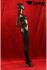 Weibliche Schaufensterpuppe Schaufensterfigur schwarz matt gesichtslos faceless Mannequin