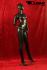 Weibliche Schaufensterpuppe Schaufensterfigur schwarz matt gesichtslos faceless Mannequin