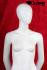 Weibliche Schaufensterpuppe Schaufensterfigur wei� gesichtslos ohne Gesicht Mannequin