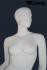 Weibliche Schaufensterpuppe Schaufensterfigur wei matt Mannequin