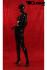 Weibliche Schaufensterpuppe schwarz glnzend faceless