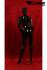 Weibliche Schaufensterpuppe schwarz glnzend faceless