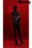 Weibliche Schaufensterpuppe schwarz glnzend faceless