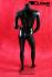 Weibliche Schaufensterpuppe, schwarz, headless