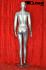 weibliche Schaufensterpuppe, silber