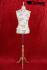Weibliche Schneiderpuppe Bste Schneiderbste Torso Gr. 36-38 mit Blumenmuster