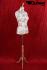 Weibliche Schneiderpuppe Bste Schneiderbste Torso Gr. 36-38 mit Blumenmuster