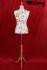 Weibliche Schneiderpuppe Bste Schneiderbste Torso Gr. 36-38 mit Blumenmuster