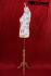 Weibliche Schneiderpuppe Bste Schneiderbste Torso Gr. 36-38 mit Blumenmuster