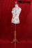 Weibliche Schneiderpuppe Bste Schneiderbste Torso Gr. 36-38 mit Blumenmuster