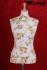 Weibliche Schneiderpuppe Bste Schneiderbste Torso Gr. 36-38 mit Blumenmuster
