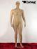 Weibliche XL Schaufensterpuppe / Mannequin Konfektionsgre 44-46